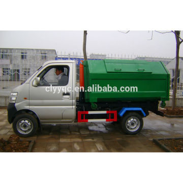 Garbage Truck With Removable Box